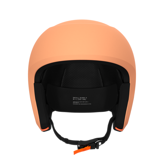 Lyžařská helma POC Skull Dura X Mips Apricot Sunstone Matt - 2025/26