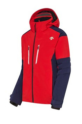 Lyžařská Bunda Descente Carter Orange/Navy - 2023/24