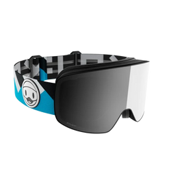 Lyžařské brýle Flaxta Prime Kids Black/Blue - 2025/26