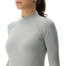 Funkční triko UYN Woman Evolutyon UW Shirt LG_SL Turtle Neck Flamingo/White/White - 2023/24