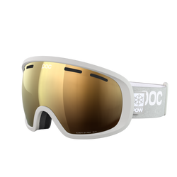 Lyžařské brýle POC Fovea Clarity POW JJ Mineral Grey/Sunny Gold - 2025/26