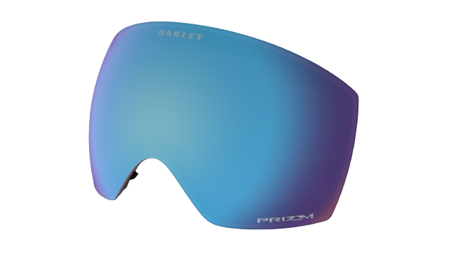 Náhradní zorníky Oakley Flight Deck M Prizm Sapphire Iridium - 2025/26