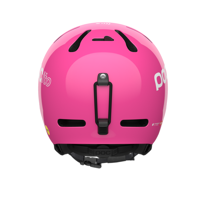 Lyžařská helma POC POCito Fornix MIPS Fluorescent Pink - 2025/26
