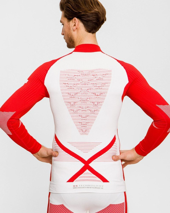 Funkční triko X-Bionic Energy Accumulator Patriot Shirt Turtle Neck LG SL Poland - 2023/24