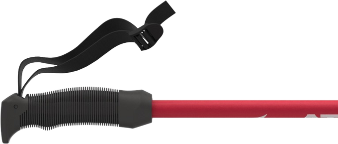  Sjezdové hole Atomic AMT JR Telescopic Red/Silver - 2024/25