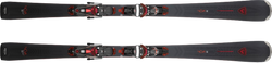 Zjazdové lyže Rossignol Nova 14 Konect + Nx 12 Konect GW B80 Metalic Red - 2025/26