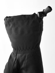 Lyžařské rukavice Hestra Heli Mistral Jr. Black - 2025/26