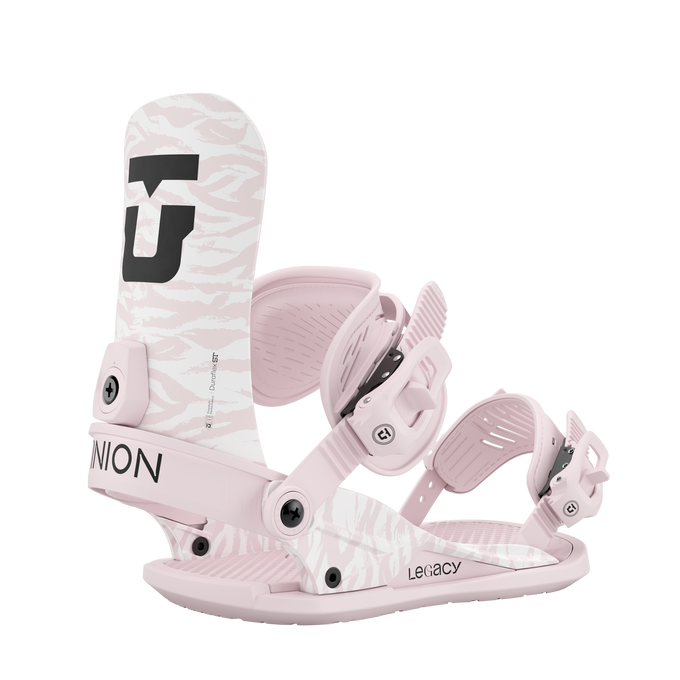 Vázání na Snowboard Union Legacy Pink (Woman) - 2025/26