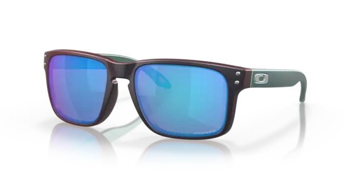 Sluneční brýlev OAKLEY Holbrook Prizm Sapphire Lenses/Matte Black-Red Colorshift Frame - 2023