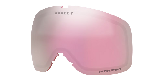Náhradní zorníky Oakley Flight Tracker M Prizm HI Pink Iridium - 2025/26