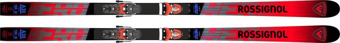 Sjezdové lyže Rossignol Hero Athlete FIS GS Factory 193 R22 + PX 18 WC Rockerace Hot Red - 2025/26