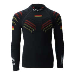 Funkční triko UYN Natyon 3.0 Junior Germany UW Shirt LG SL Turtle Neck - 2024/25