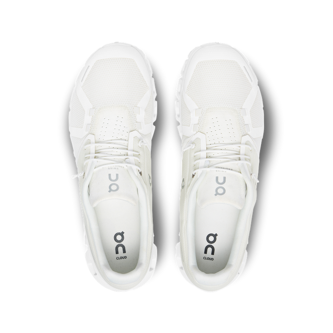 Boty On Running Cloud 5 Undyed-White/White