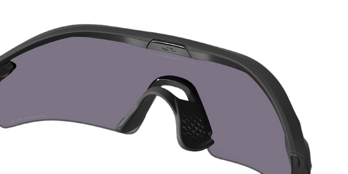 Sluneční brýlev Oakley Radar Plate Matte Black Frame/Prizm Grey Lenses