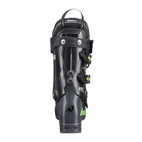 Sjezdové boty Nordica Pro Machine 120 (GW) Black Anthracite Green - 2023/24