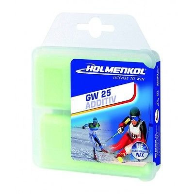 Zjazdový vosk HOLMENKOL Additiv High Fluor GW 25 2x35g