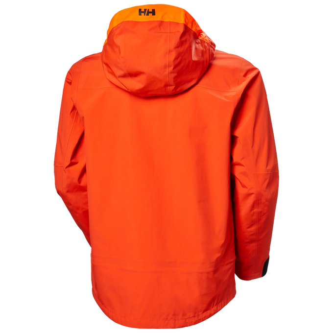 Lyžařská bunda Helly Hansen Sogn Shell 2.0 Jacket Cherry Tomato - 2024/25 