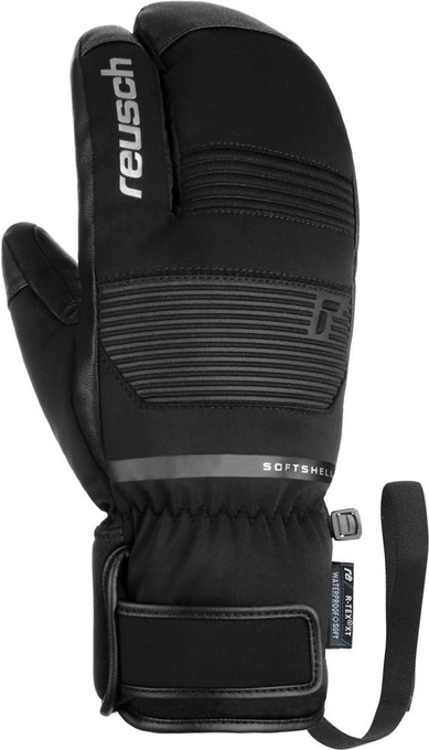 Lyžiarske rukavice Reusch Andy R-TEX XT Lobster Black - 2024/25