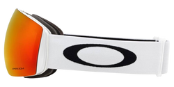 Lyžařské brýle Oakley Flight Deck L Matte White/Prizm Snow Torch Iridium - 2025/26
