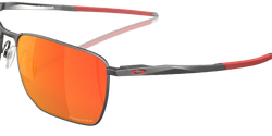 Sluneční brýle Oakley Ejector Matte Gunmetal Frame / Prizm Ruby Lenses