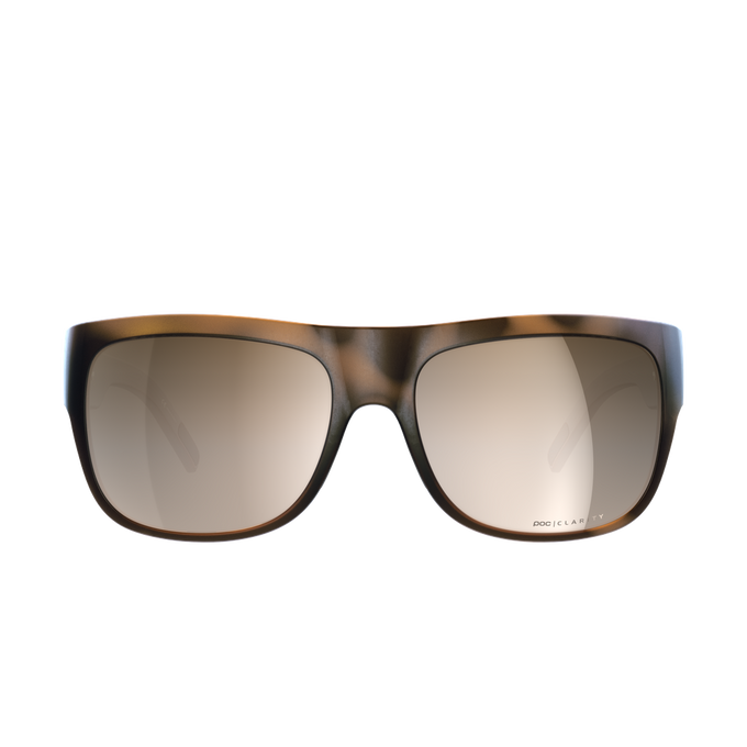 Sluneční brýle POC Want Tortoise Brown/Clarity Trail/Partly Sunny Silver