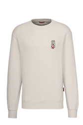 Mikina Van Deer Essential Sweater Off White - 2025/26