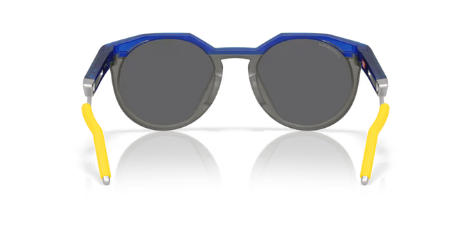Sluneční brýle Oakley HSTN Metal Fortnite Battle Bus Frame/Prizm Sapphire Lenses