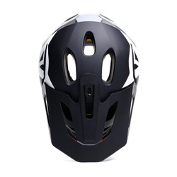 Cyklistická helma Dainese Linea 01 Mips Mono Matt Black/Red/Nardo Grey