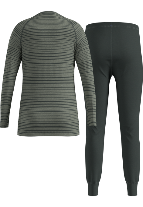 Funkční prádlo Odlo Active Warm Set Long Junior Urban Chic - 2025/26