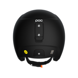 Lyžařská helma POC Skull Dura X Mips Uranium Black Matt - 2025/26