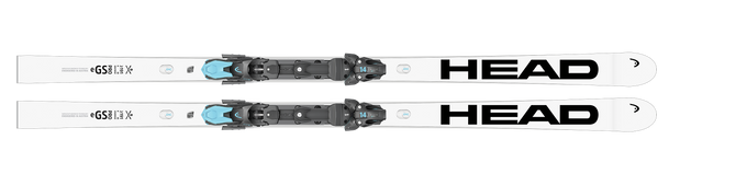 Sjezdové lyže HEAD WCR E-GS Rebel PRO + Freeflex ST 14 - 2025/26