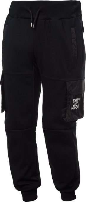 Nohavice ENERGIAPURA Sweatpant Life Black - 2022/23
