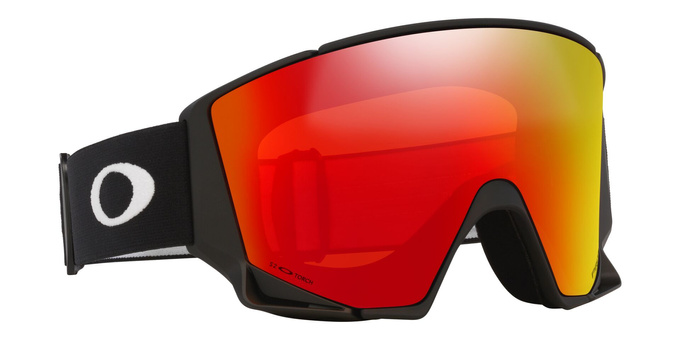 Lyžiarske okuliare Oakley Flow Scape L Matte Black/Prizm Snow Torch Iridium + Additional lens Prizm Snow Iced Iridium - 2025/26