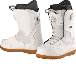 Snowboardové topánky Deeluxe ID Dual Boa White - 2024/25