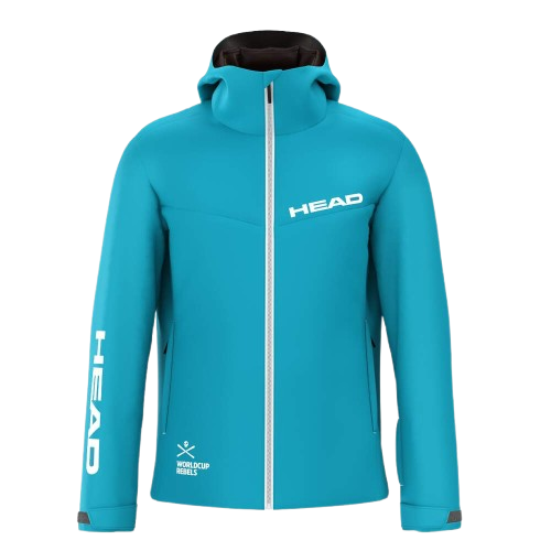 Lyžařská bunda HEAD Race Jacket Men Blue - 2025/26