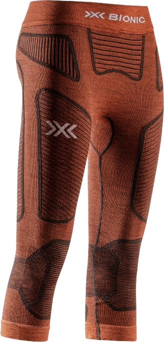 Funkčné nohavice X-Bionic Symbio Merino Pants 3/4 WMN Clay - 2024/25