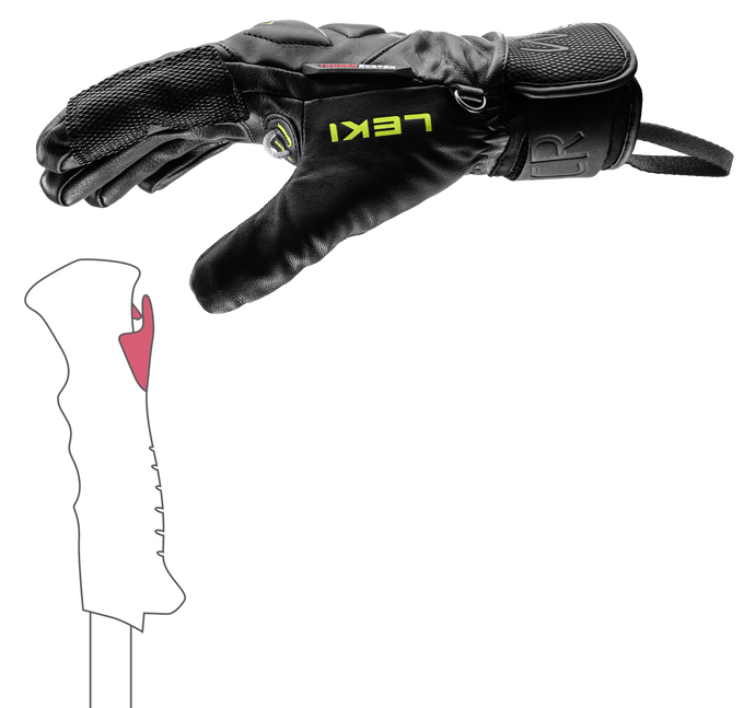 Lyžařské rukavice LEKI WCR Venom Speed 3D - 2025/26