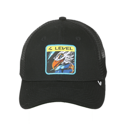 Viečko Level Cap Mesh Eagle Black - 2025/26