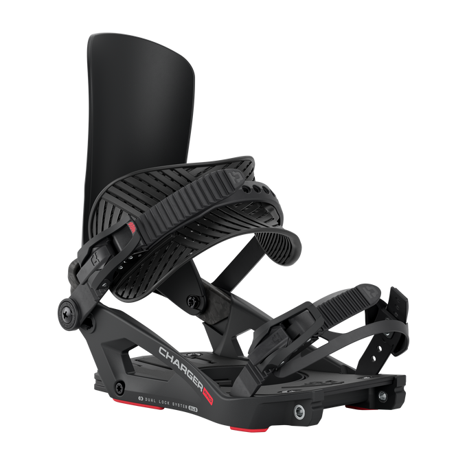 Vázání na Snowboard Union Charger PRO Black - 2025/26