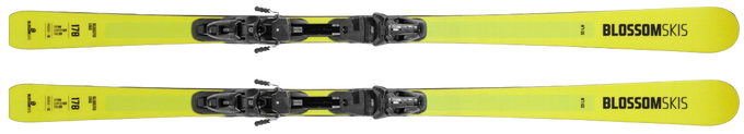 Sjezdové lyže Blossom Skis Numero Uno GS WCR 14 + ST 14 - 2025/26