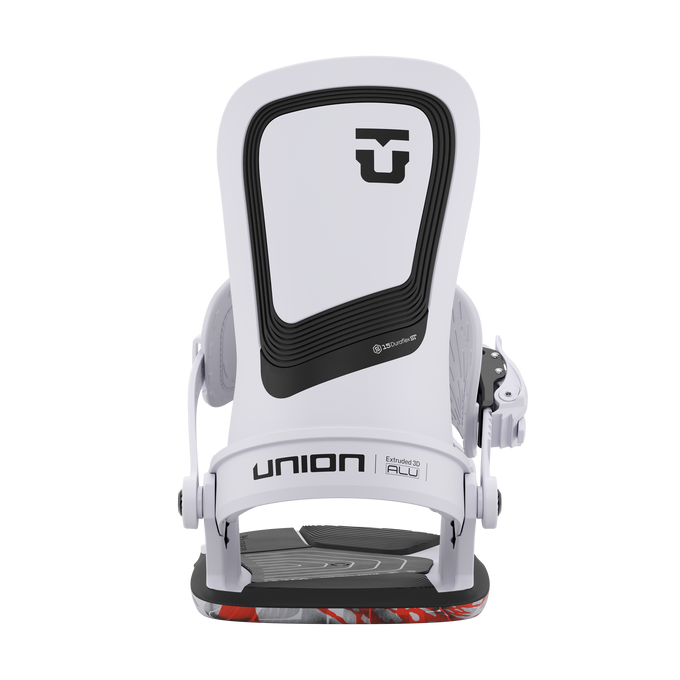 Vázání na Snowboard Union Ultra Ice Grey - 2025/26