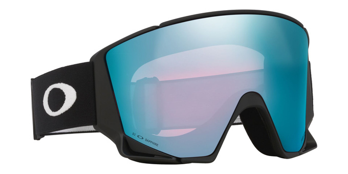 Lyžařské brýle Oakley Flow Scape L Matte Black/Prizm Snow Sapphire Iridium + Additional lens Prizm Snow Iced Iridium - 2025/26