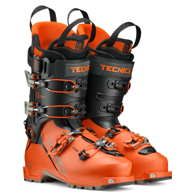 Sjezdové boty TECNICA Zero G Tour Pro Dusk Orange - 2025/26