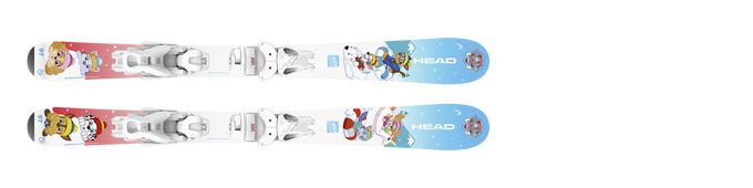 Sjezdové lyže HEAD Paw Patrol Jrs + JRS 4.5 GW CA - 2025/26