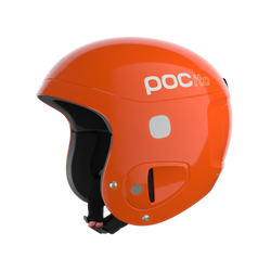 Lyžařská helma POC Pocito Skull Fluorescent Orange - 2025/26
