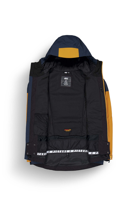 Snowboardová bunda Picture Naikoon Dark Blue-Camel Honey - 2024/25 