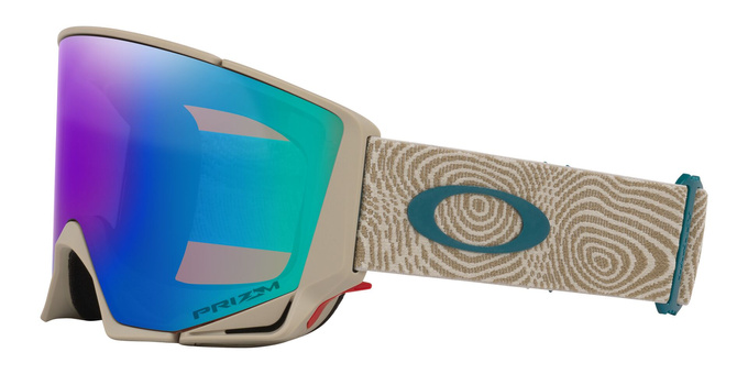 Lyžiarske okuliare Oakley Flow Scape L Mist Trails/Prizm Snow Argon Iridium + Additional lens Prizm Snow Iced Iridium - 2025/26