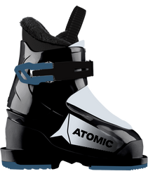 Sjezdové boty Atomic Hawx Kids 1 Black/Teal – 2025/26