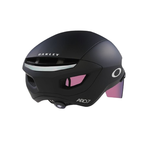 Cyklistická helma Oakley ARO7 Road EU Matte Black/Prizm Road - 2025
