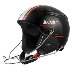 Lyžařská helma CAIRN Racing Pro Black/Neon/Orange - 2021/22